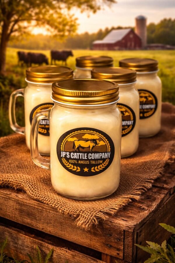 Angus Beef Tallow – JP Cattle